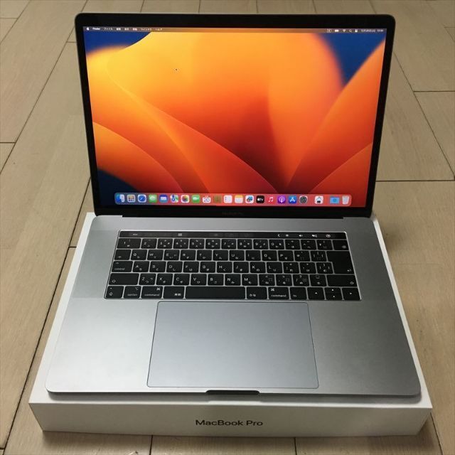 MacBook pro 16インチ 2019 メモリ64GB i9 1TBSSD