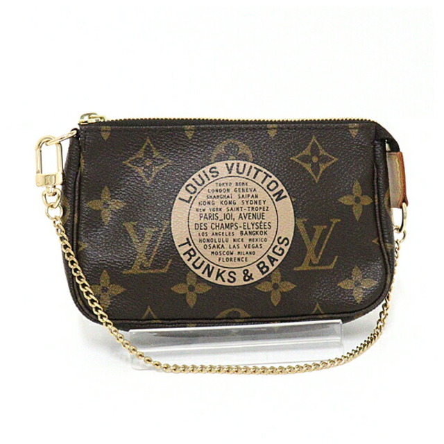 開店祝い LOUIS VUITTON 新品同様 【中古】Sランク ゴールド金具