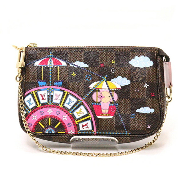 正規品】 LOUIS VUITTON - LOUIS VUITTON ルイ・ヴィトン ダミエ ミニ