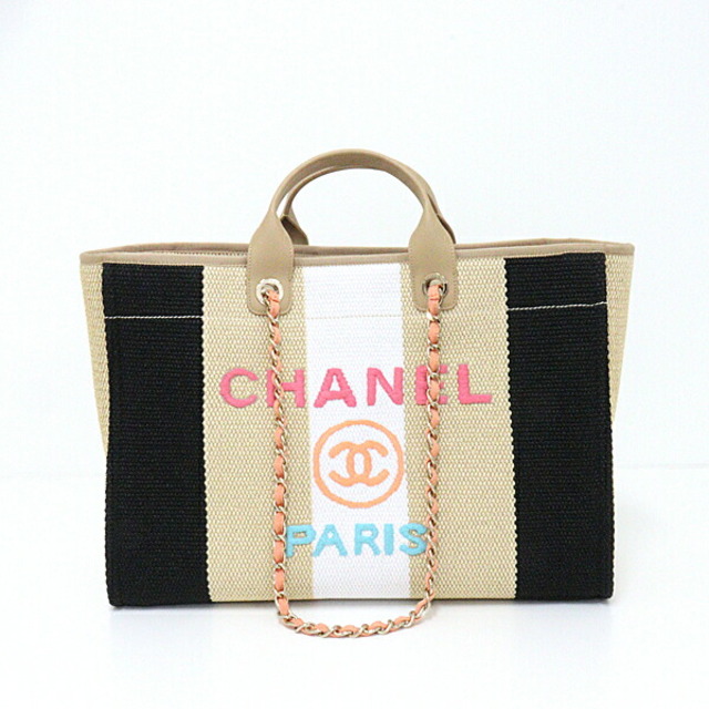 その他 シャネル CHANEL ドーヴィル ラージ ショッピング バッグ