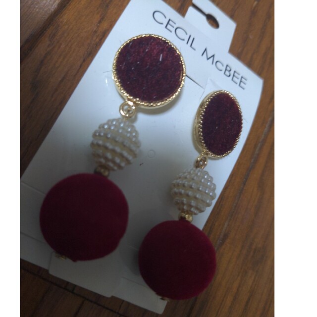 CECIL McBEE(セシルマクビー)のCECIL McBEE　ピアス レディースのアクセサリー(ピアス)の商品写真