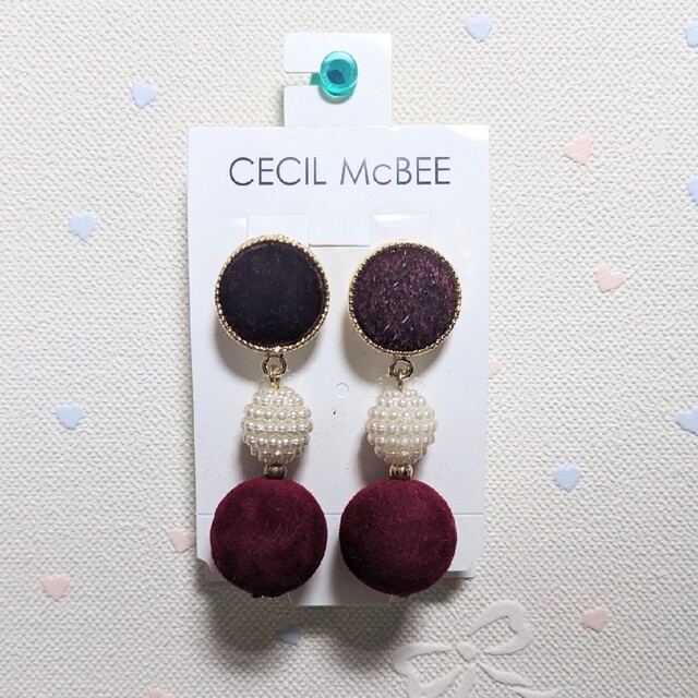 CECIL McBEE(セシルマクビー)のCECIL McBEE　ピアス レディースのアクセサリー(ピアス)の商品写真