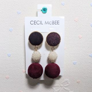 セシルマクビー(CECIL McBEE)のCECIL McBEE　ピアス(ピアス)