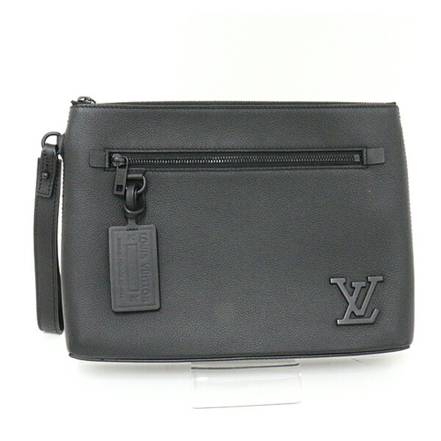 LOUIS VUITTON - LOUIS VUITTON クラッチバッグ ポシェット IPAD