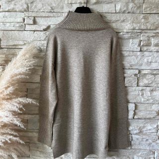 3新品♡YORT 1.4万 上質ロング丈ニット