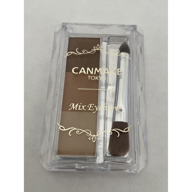 CANMAKE(キャンメイク)のキャンメイク(CANMAKE) ミックスアイブロウ 05 モカブラウン(1個) コスメ/美容のベースメイク/化粧品(アイブロウペンシル)の商品写真
