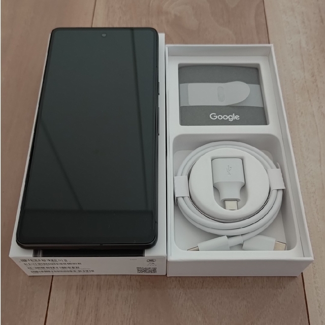 Google Pixel 7 Obsidian SIMフリー