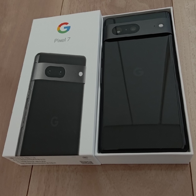 Google Pixel - Google Pixel 7 Obsidian SIMフリー