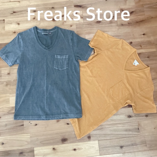FREAK'S STORE(フリークスストア)のFREAK'S STORE/Tシャツ2枚セット メンズのトップス(Tシャツ/カットソー(半袖/袖なし))の商品写真