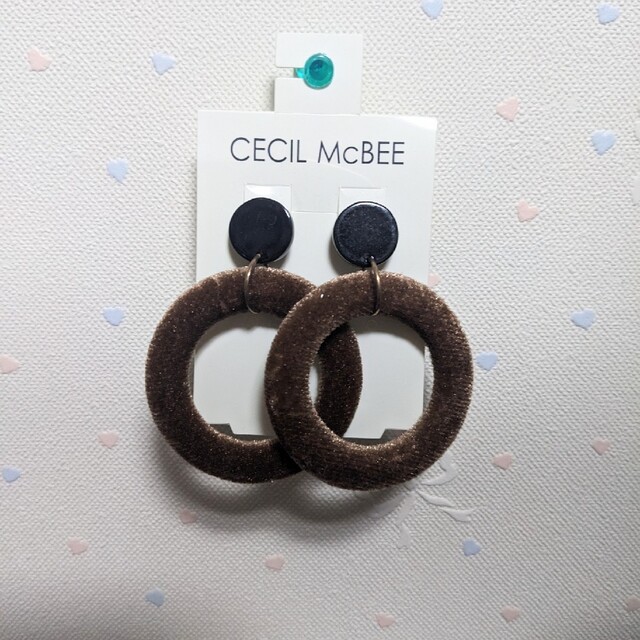 CECIL McBEE(セシルマクビー)のCECIL McBEE　ピアス レディースのアクセサリー(ピアス)の商品写真