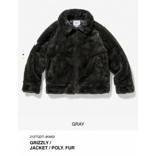 ダブルタップス(W)taps)のWTAPS GRIZZLY JACKET GLAY L(その他)