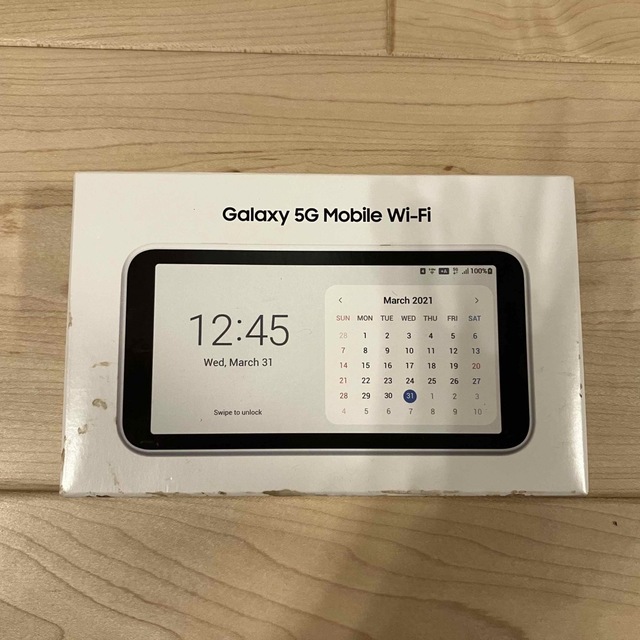 Galaxy 5G Mobile Wi-Fi ルーター