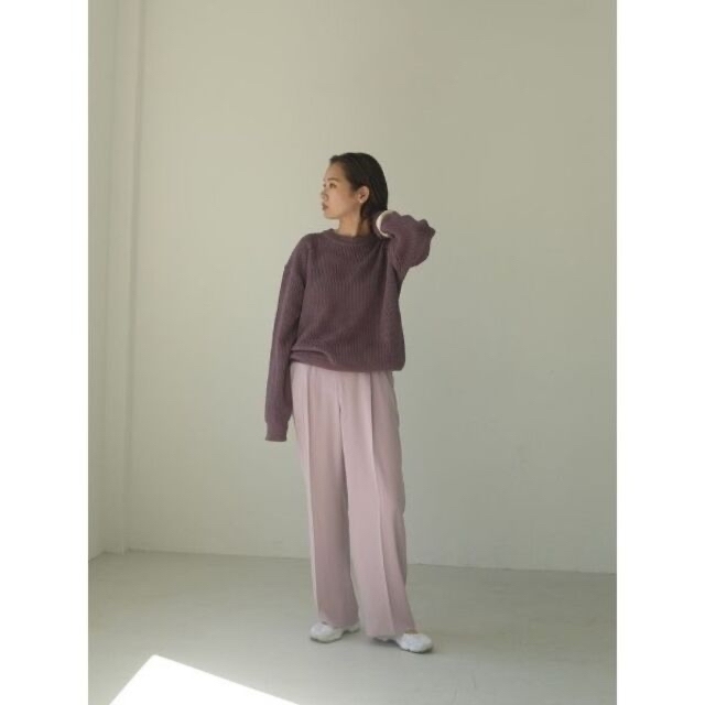 todayful Georgette Rough Trousers