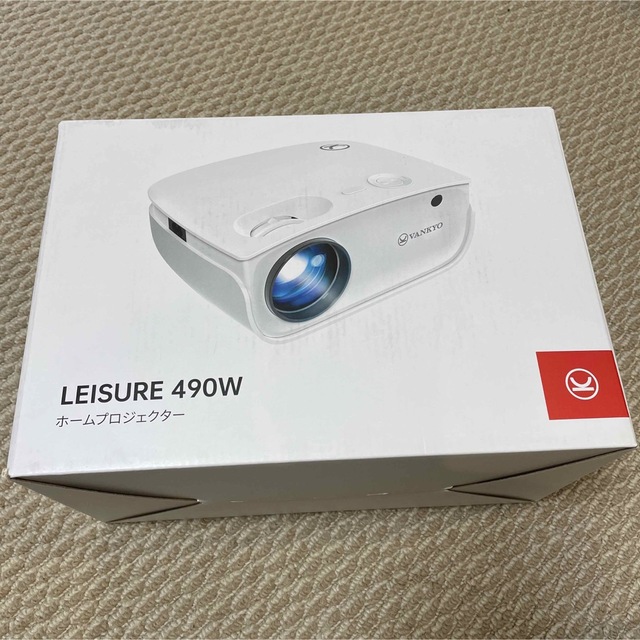 VANKYO LEISURE 490W ホームプロジェクター