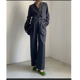 Ameri VINTAGE - SHORT JACKET SET UPの通販 by A shop|アメリ