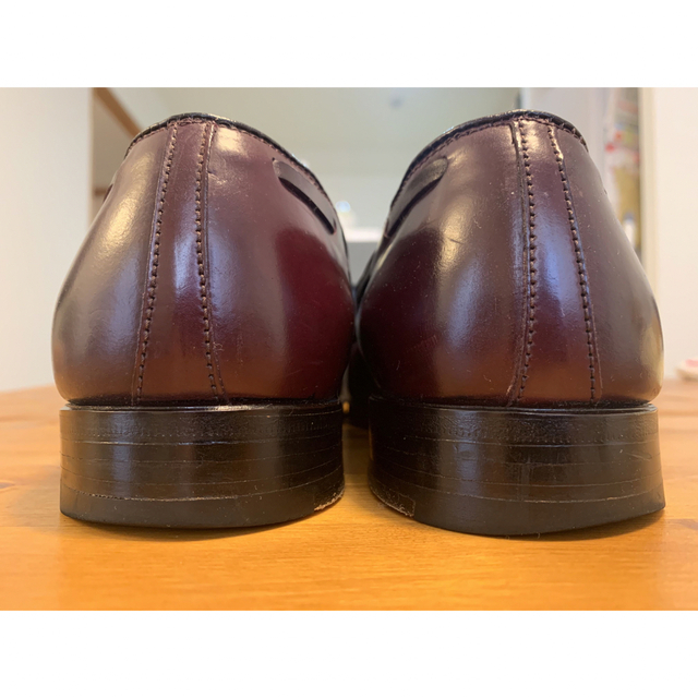 オールデン ALDEN 563 8D コードバンタッセルローファーバーガンディ オールデン ALDEN 563 8D コードバンタッセルローファーバーガンディ