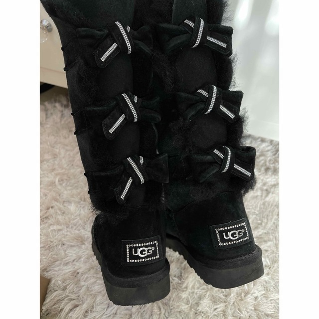 ブーツ希少♡UGGリボンスワロフスキーブーツ早い者勝ち♡♡