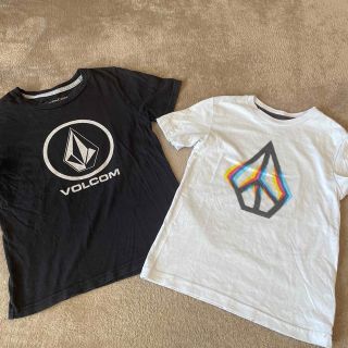 ボルコム(volcom)のVOLCOMボルコム　キッズTシャツ　2枚組　(Tシャツ/カットソー)