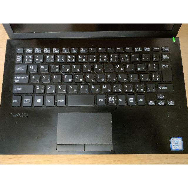 ✨VAIO✨】第7世代Corei5☆ SSD256GB ノートパソコン | www.tspea.org