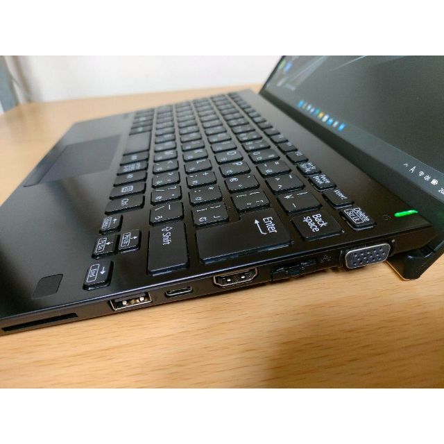 ✨VAIO✨】第7世代Corei5☆ SSD256GB ノートパソコン 【35%OFF