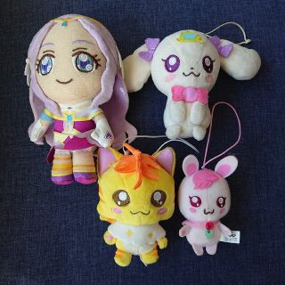 ぬいぐるみ マスコット ヒーリングっどプリキュア プリキュア 女の子 かわいい(ぬいぐるみ/人形)