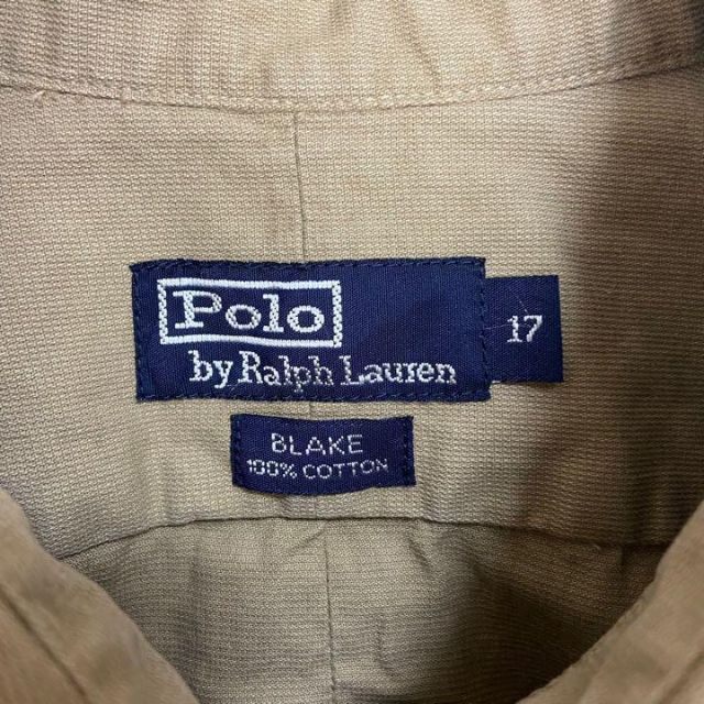 POLO RALPH LAUREN(ポロラルフローレン)のPOLO Ralph Lauren BDshirt 刺繍 カラーポニー くすみ メンズのトップス(シャツ)の商品写真