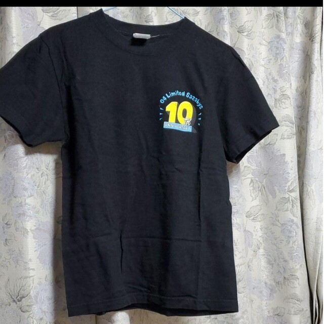 04 Limited Sazabys 10周年Tシャツ