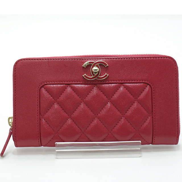 人気スポー新作 CHANEL - シャネル CHANEL ロングジップウォレット