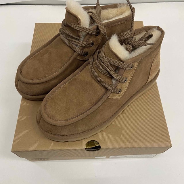 セール本物 みな様専用★新品UGG ニューメル　ムートン メンズ US7 25cm