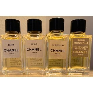 シャネル(CHANEL)のシャネル 1932 ベージュ シコモア  プールムッシュウ　4ml(香水(女性用))