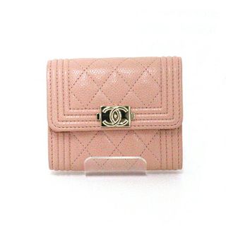シャネル ボーイシャネル 財布(レディース)(ピンク/桃色系)の通販