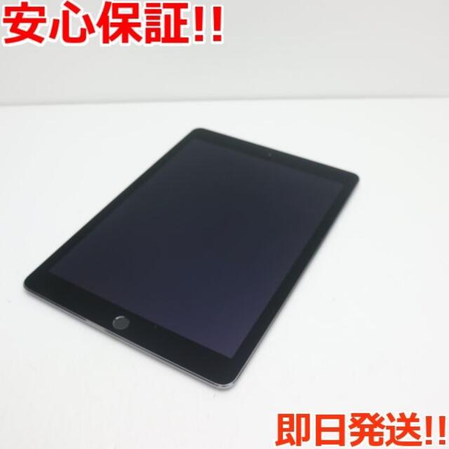 美品 au iPad Air 2 16GB グレイ