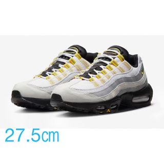 ナイキ 白スニーカー(イエロー/黄色系)の通販 39点 | NIKEを買うなら