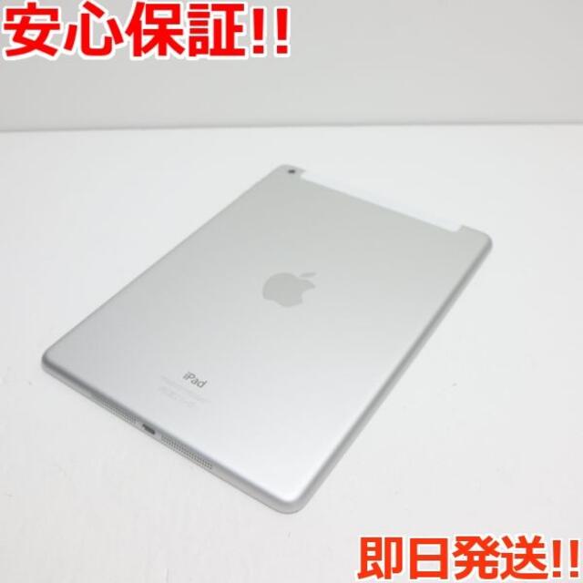 Apple(アップル)の新品同様 au iPad Air 16GB シルバー  スマホ/家電/カメラのPC/タブレット(タブレット)の商品写真