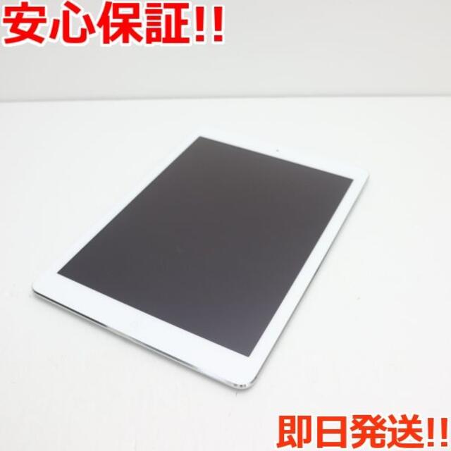 Apple(アップル)の新品同様 au iPad Air 16GB シルバー  M666 スマホ/家電/カメラのPC/タブレット(タブレット)の商品写真