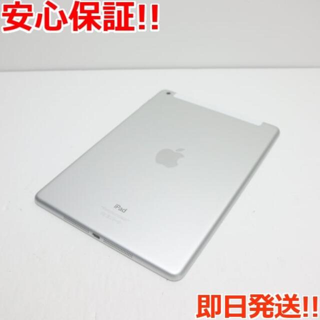 Apple(アップル)の新品同様 au iPad Air 16GB シルバー  M666 スマホ/家電/カメラのPC/タブレット(タブレット)の商品写真