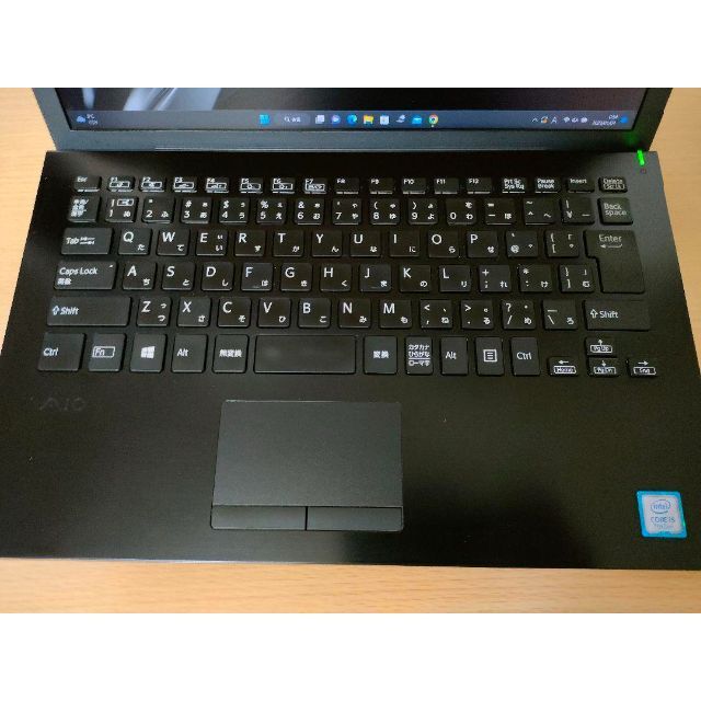 日本製 【✨VAIO✨】第7世代Corei5☆ SSD128GB ノートパソコン