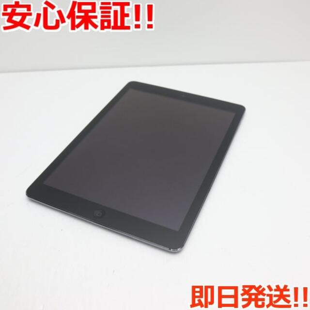 美品 au iPad Air 16GB グレイau3