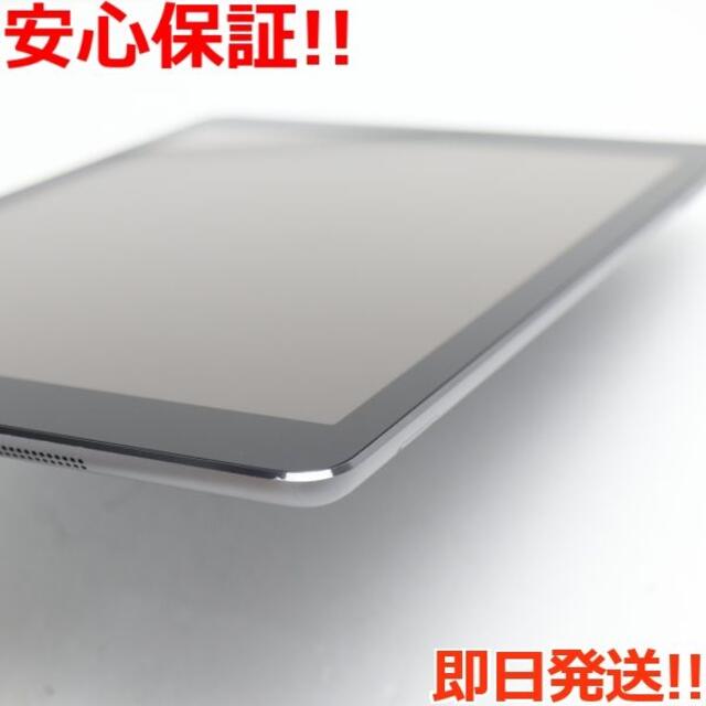 Apple(アップル)の新品同様 au iPad Air 16GB グレイ  スマホ/家電/カメラのPC/タブレット(タブレット)の商品写真