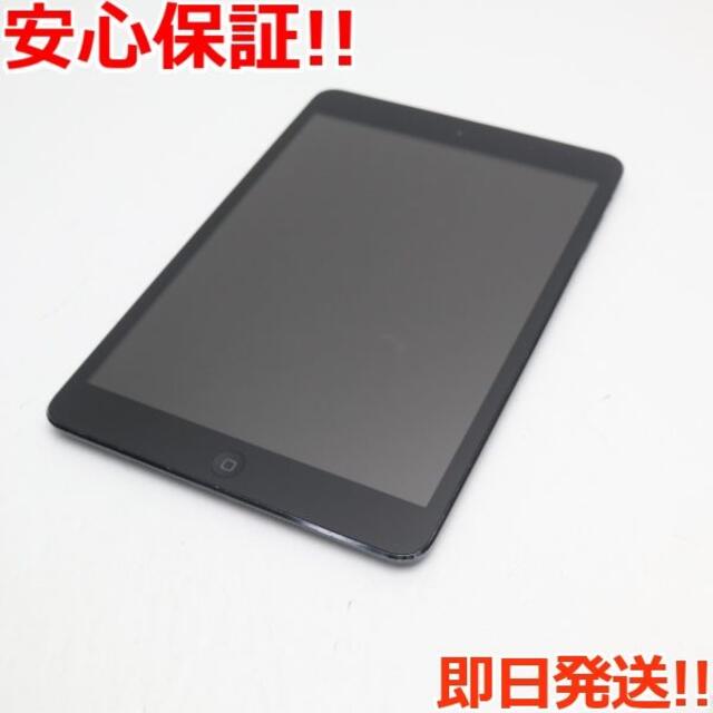 美品 au iPad mini cellular 16GB ブラック