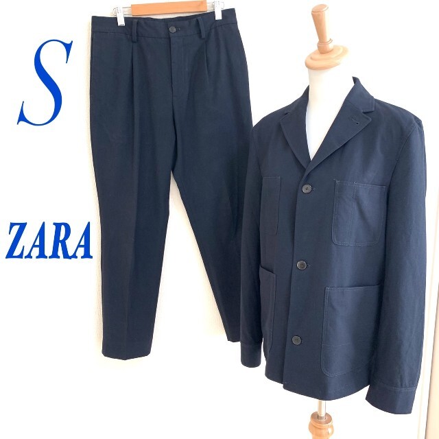 ZARA(ザラ)のZARAザラ セットアップ スーツ フォーマル メンズのスーツ(セットアップ)の商品写真