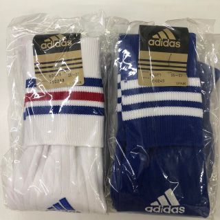 アディダス(adidas)のadidas サッカーストッキング　25-27   2足セット　色違い(ウェア)