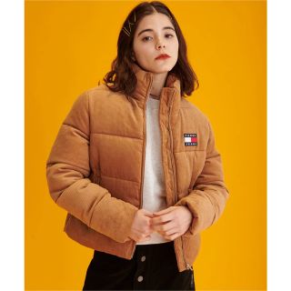 TOMMY HILFIGER(コーデュロイ ・ ダウンジャケット)のフリマ TOMMY HILFIGER(コーデュロイ ・ ダウンジャケット)のフリマ
