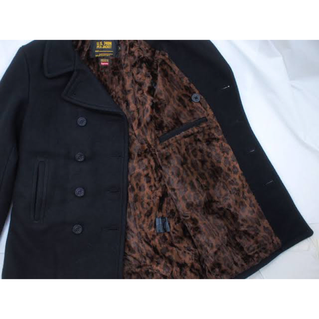 nm-1461.Supremeシュプリーム Schottショット Peacoat