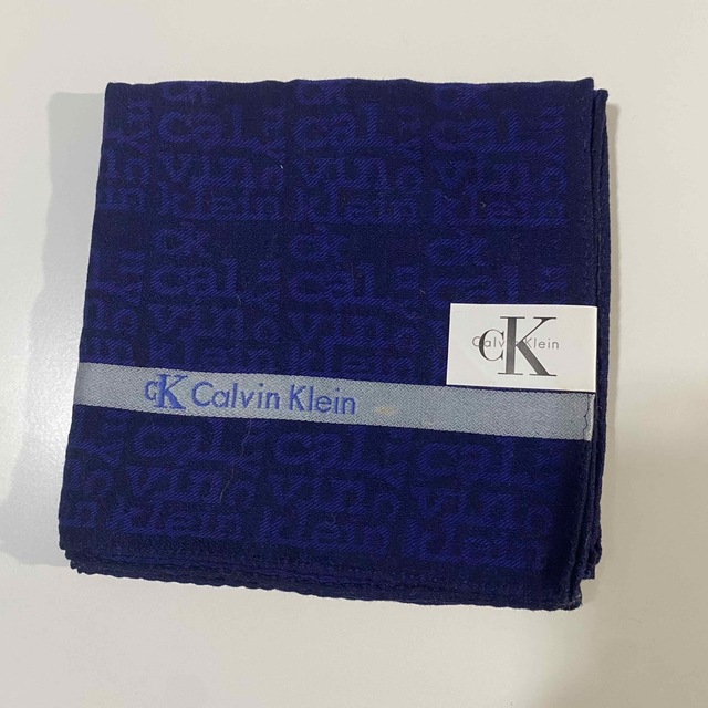 Calvin Klein(カルバンクライン)のカルバンクライン　ハンカチ メンズのファッション小物(ハンカチ/ポケットチーフ)の商品写真