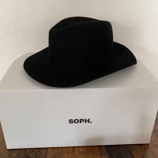 ソフネット(SOPHNET.)のSOPHNET - SOFT FELT HAT(ハット)