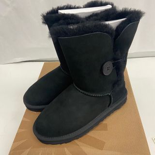 アグ(UGG)のUGG　ベイリーボタン　ブラック　5803　23cm(ブーツ)