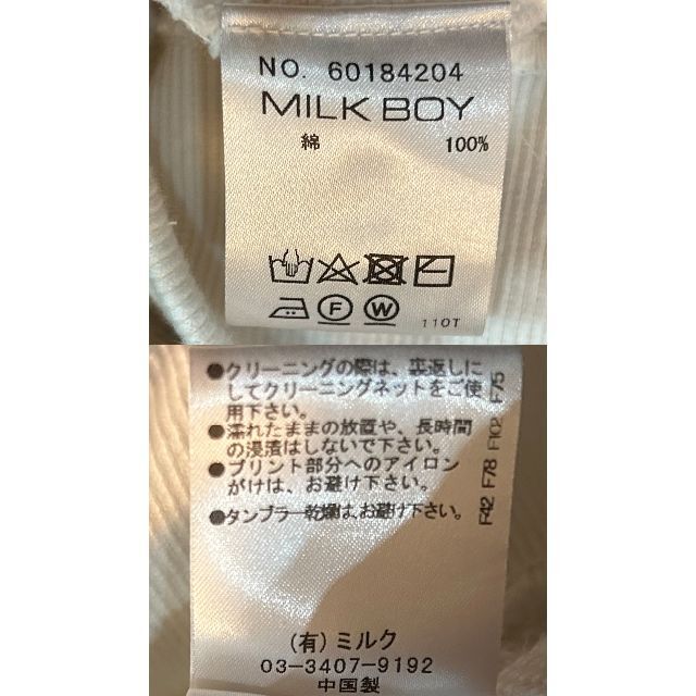 MILKBOY(ミルクボーイ)の＊ランドバイミルクボーイ LAND by MILKBOY プルオーバーパーカー メンズのトップス(パーカー)の商品写真