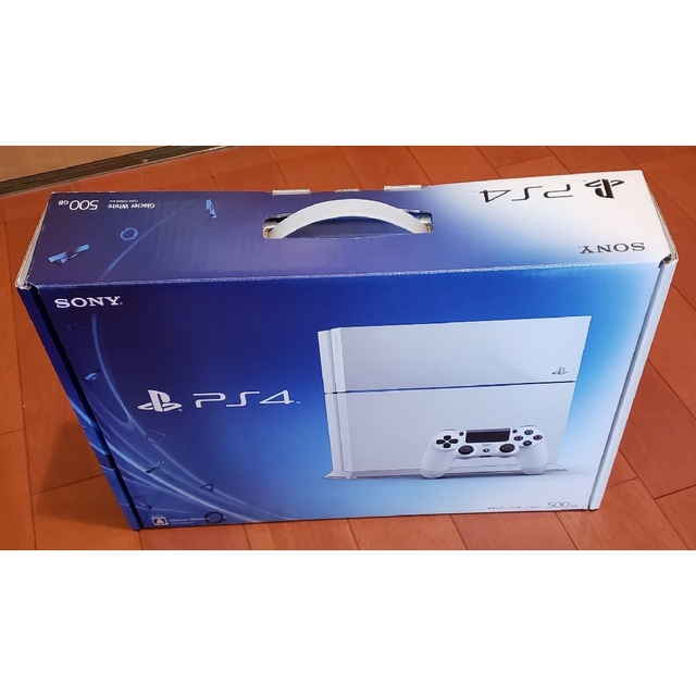 エンタメ/ホビーPS4 本体 500GB CUH-1100A 付属品完備 動作OK プレステ