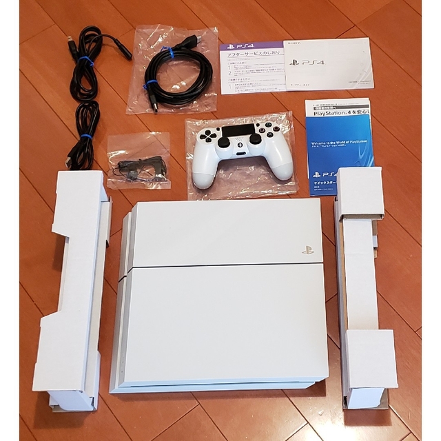 PlayStation4 - PS4 本体 500GB CUH-1100A 付属品完備 動作OK プレステ ...